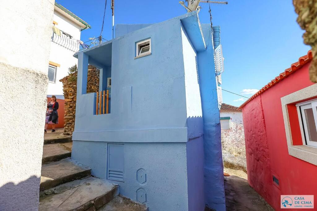 Villa Casa De Cima - Casal De Loivos - Pinhao Exterior foto