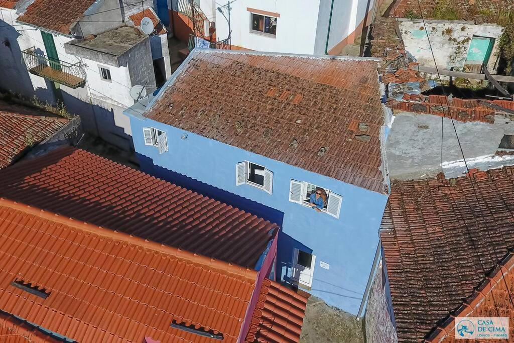 Villa Casa De Cima - Casal De Loivos - Pinhao Exterior foto